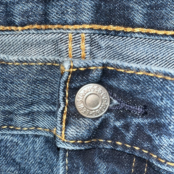 Levi's 550 Denim Jeans Size 50 - Picture 6 of 9